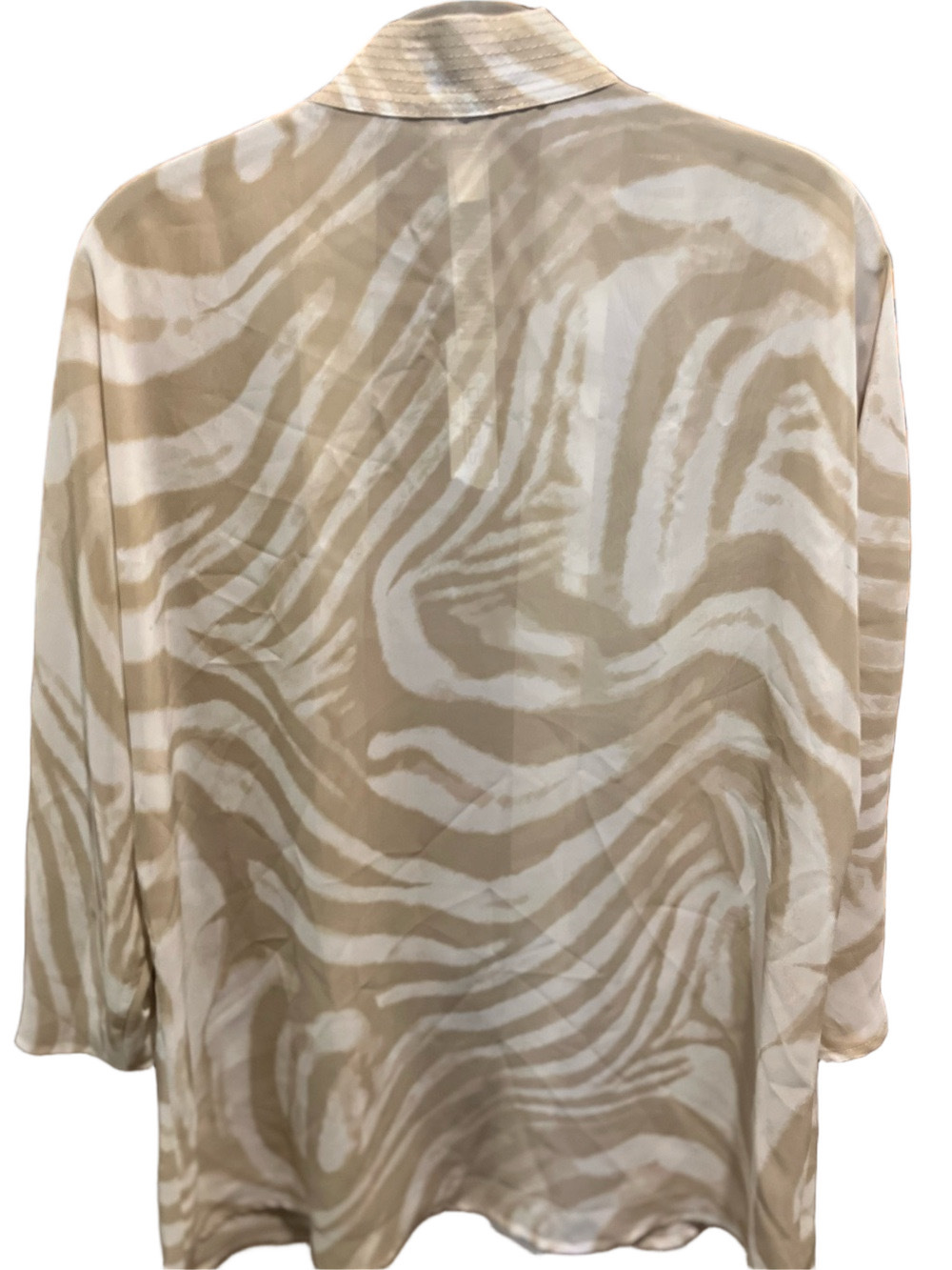 76. NWT WOMENS CHICO’S 1/M DETAIL TOP - Picture 6 of 6